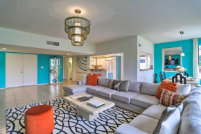 Vibrant Cathedral City Condo with BBQ and Patio!